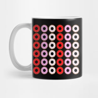 Valentine Donuts (Vertical) Mug